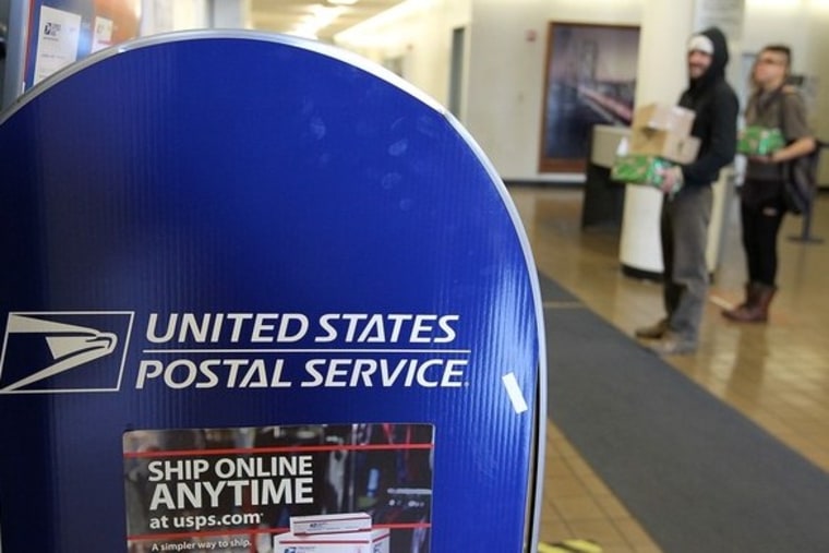 In December, the U.S. Postal Service announced it was eliminating first class next-day delivery for stamped letters and closing half its mail-processing centers to cut costs.